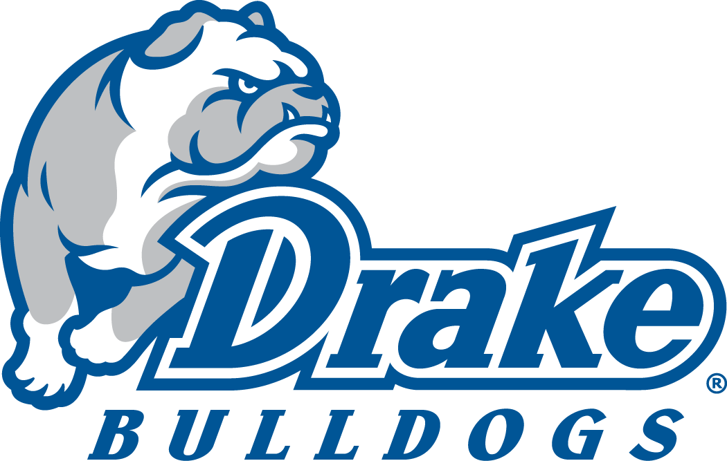 Drake Bulldogs 2015-Pres Primary Logo t shirts iron on transfers